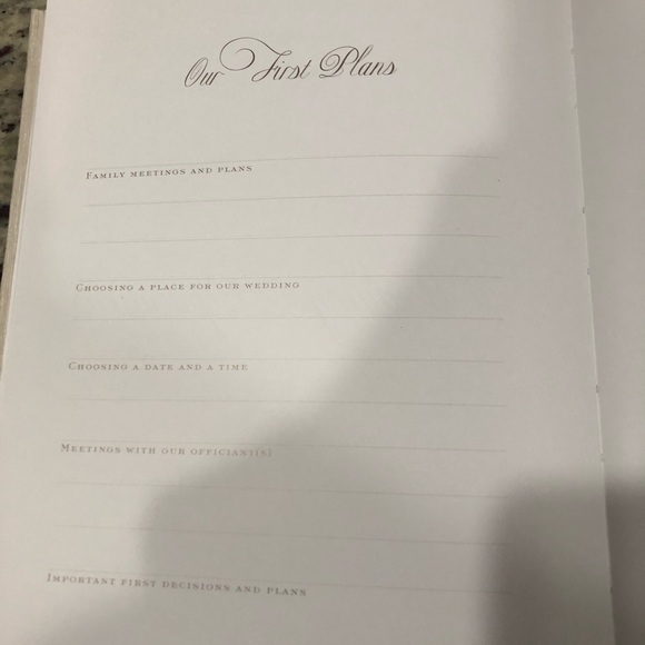 Wedding memory book - Picture 2 of 3